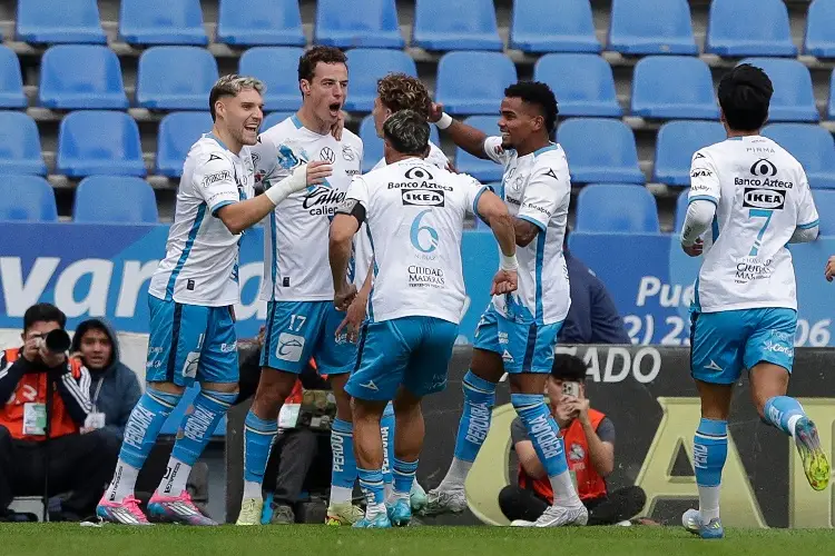 Puebla sorprende y vence al Atlético de San Luis