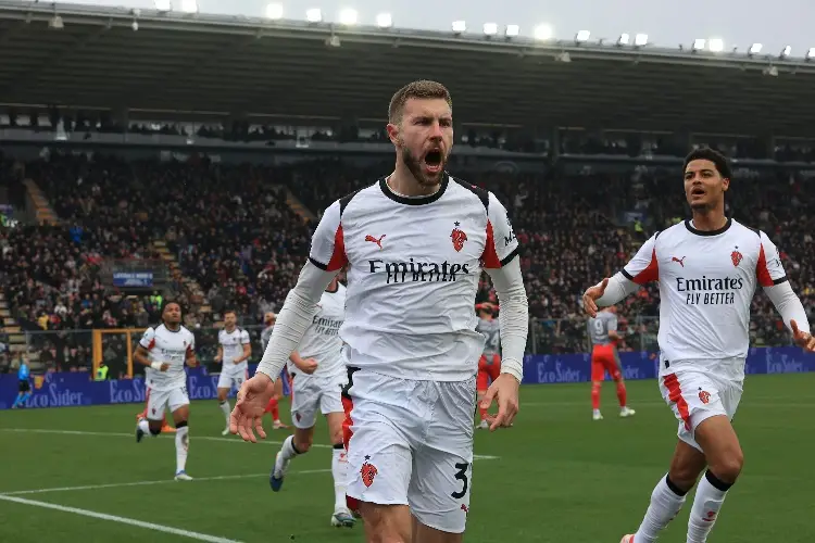 AC Milan no baja la guardia en la lucha por el Scudetto