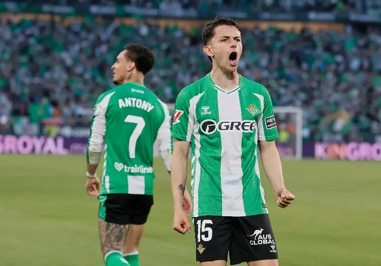 ¡Apareció la magia! Fidalgo se estrena como goleador en el Derbi de Sevilla