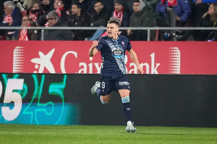 Celta de Vigo gana y se aferra a la zona de competencias europeas