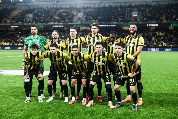 Orbelín Pineda y el AEK no pueden con el Volos y pierden el liderato de la liga