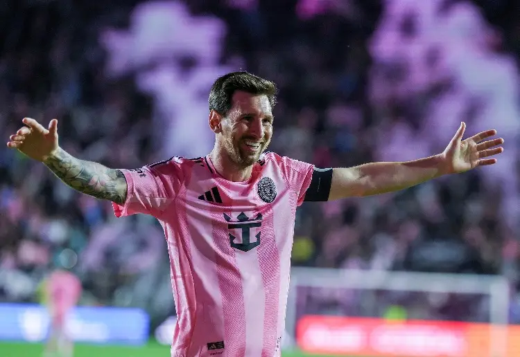Doblete de Messi lleva al Inter Miami a ganar su primer juego del torneo