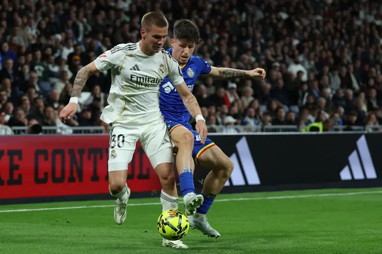 ¡Sorpresa! Real Madrid cae ante el Getafe y se aleja en la pelea por el liderato