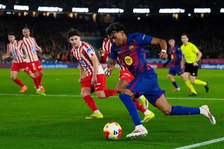 Barcelona no puede remontar y el Atlético de Madrid está en la final de la Copa del Rey