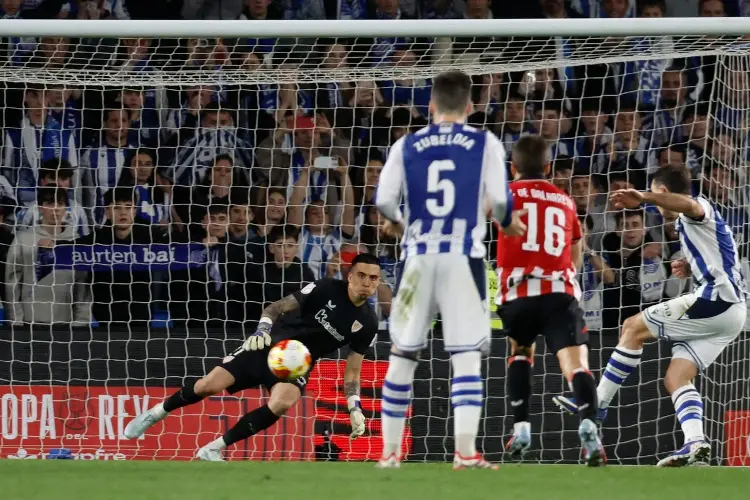 Real Sociedad vence al Athletic Club y está en la final de la Copa del Rey