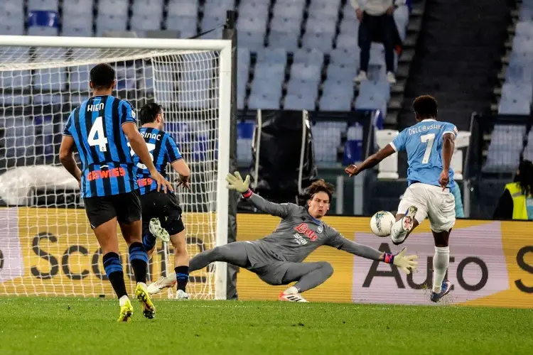 Atalanta rescata el empate ante la Lazio en la Copa de Italia
