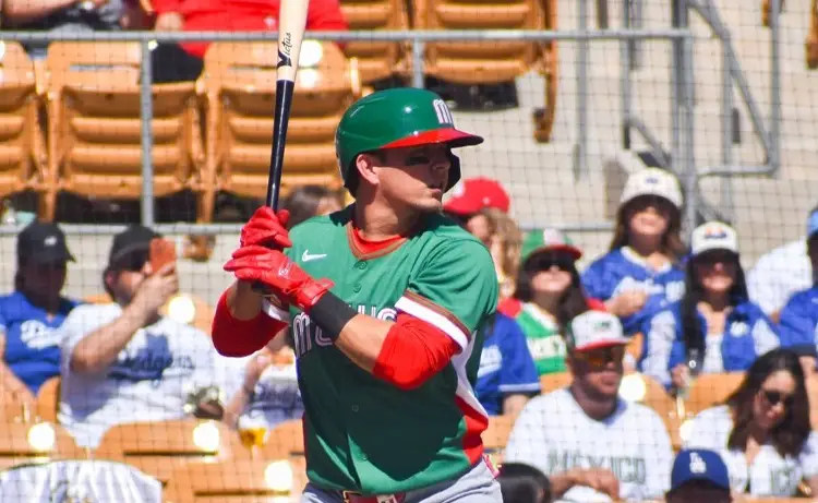 La Selección Mexicana tropieza ante los Dodgers previo al inicio del Clásico Mundial 