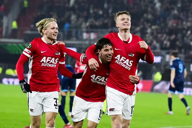 Mateo Chávez y el AZ Alkmaar se meten a la Gran Final de la Copa en Países Bajos 