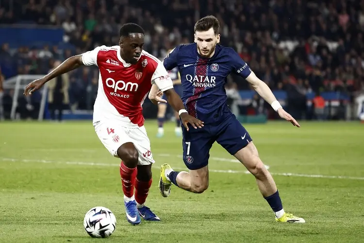 ¡Venganza! Mónaco se impone al PSG en la Ligue 1 tras eliminarlos de la Champions League