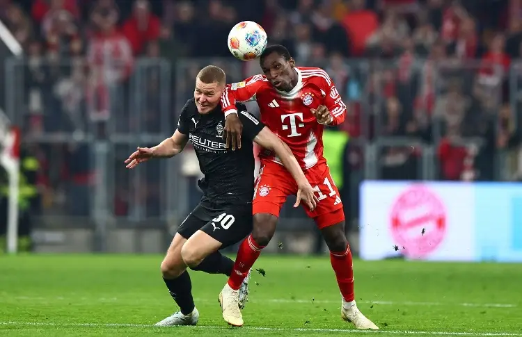 Bayern Múnich se divierte en la Bundesliga y golea al Monchengladbach 