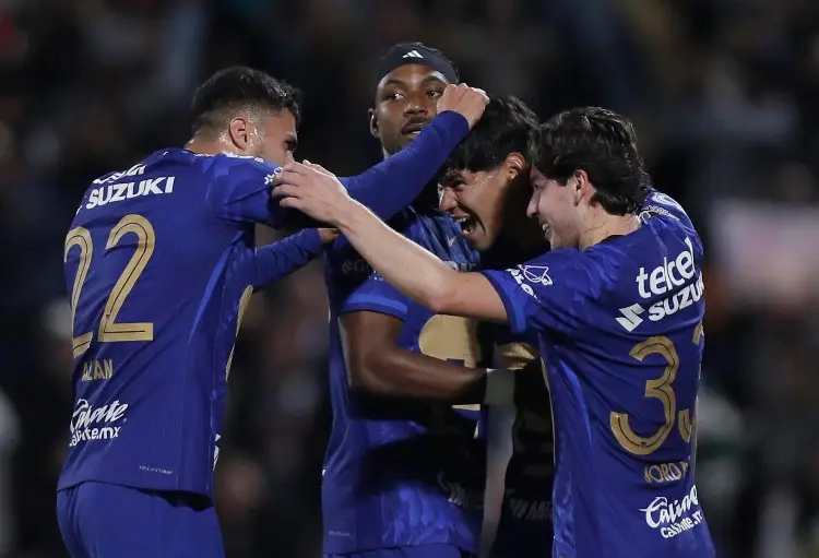 Pumas regresa al camino del triunfo luego de vencer al Necaxa  