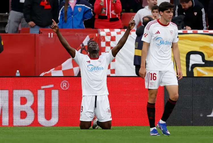 Sevilla sin Matías Almeyda sufre para empatar con el Rayo Vallecano