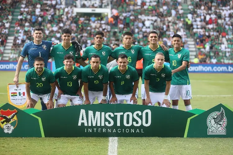 Bolivia anuncia convocatoria para el repechaje, pero deja fuera a su máximo goleador