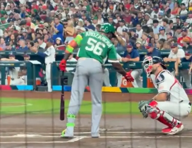Estadounidense le niega saludo a Randy Arozarena en pleno Clásico Mundial (VIDEO)