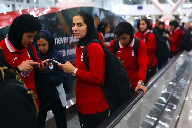 Incertidumbre respecto al futuro de las jugadoras de Irán 