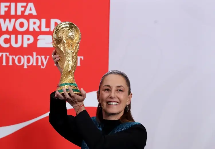Sheinbaum niega suspensión del Mundial 2026 y descarta amenazas de terr0rismo