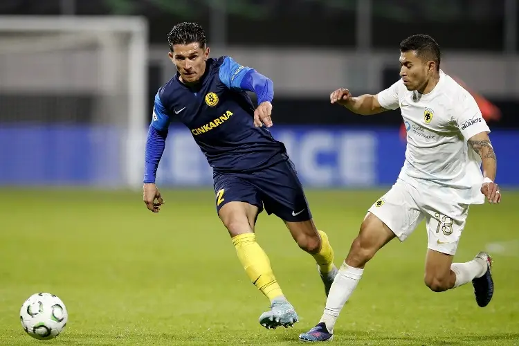 Orbelín Pineda y el AEK golean en la UEFA Europa Conference League  