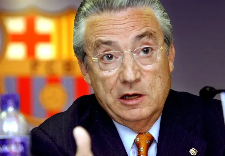 Fallece ex presidente del Barcelona