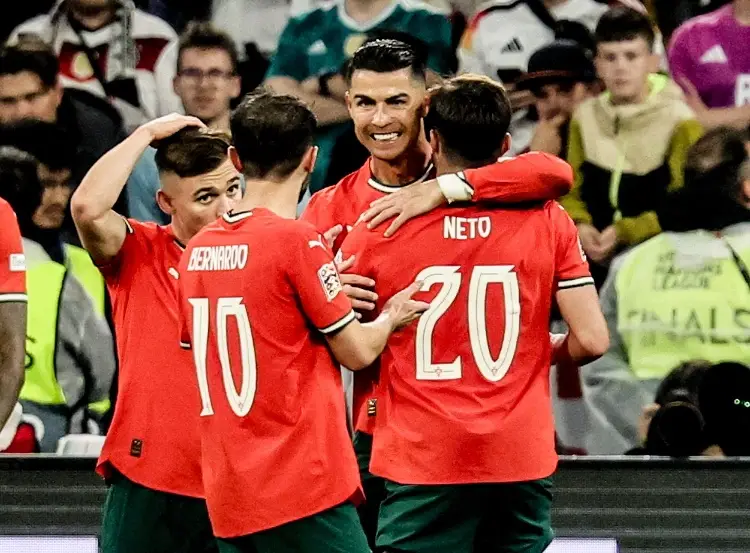 Portugal encuentra en Liga MX al sustituto de Cristiano para su visita a México