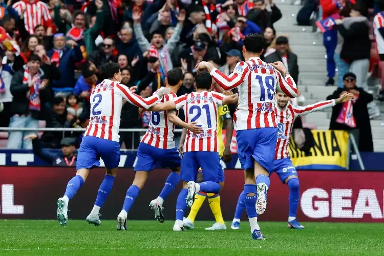 ‘Cholo’ Simeone elogia a Obed Vargas tras su primera titularidad con el Atlético de Madrid 