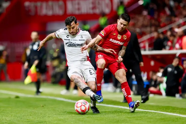 ¡Final agónico! Atlas rescata el empate ante Toluca con un golazo
