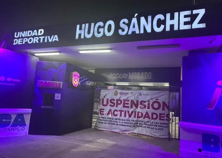 UD Hugo Sánchez seguirá cerrada 