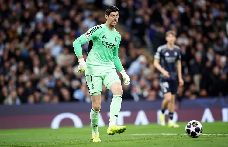¿Se pierde el derbi? Por esta razón Courtois salió de cambio en Champions