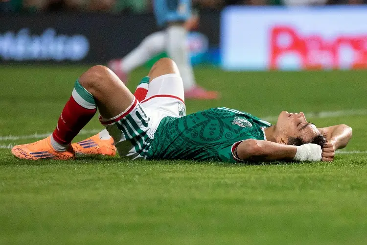 Las 11 bajas que tendrá la Selección Mexicana por lesión
