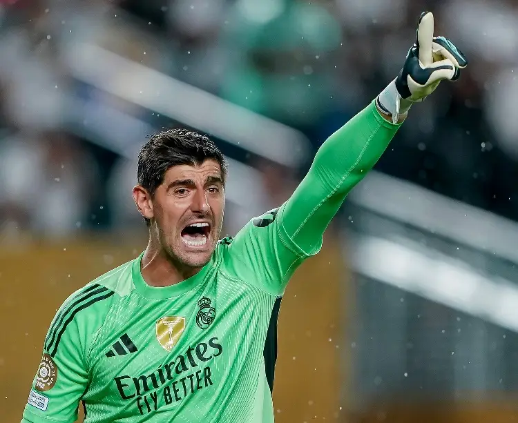 Courtois no jugará vs México