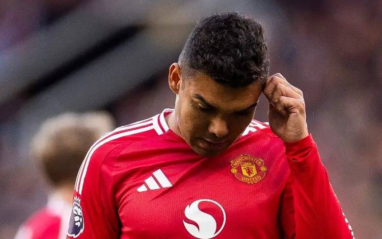 ¡Otra vez! Le sacan el empate en los últimos minutos al Manchester United 