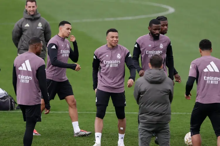 ¿Mbappé jugará contra el Atlético de Madrid? Esto revela el DT del Real Madrid 