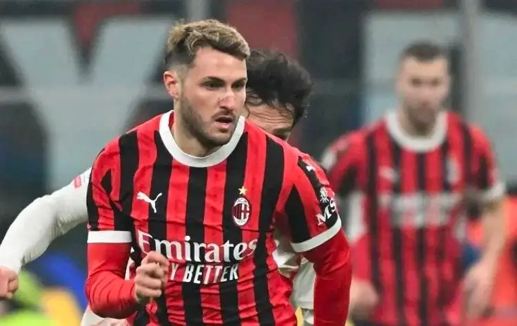 Después de cinco meses, Santiago Giménez vuelve a jugar y el AC Milan gana 