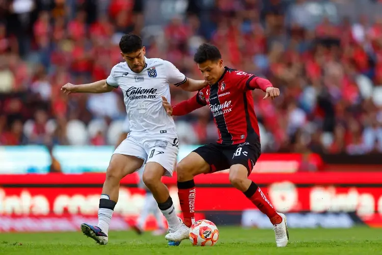 En un partido sin emociones, Atlas empata con Querétaro 