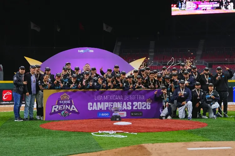 ¡Sultanes le arrebata el título de la Liga Mexicana de Softbol a Diablos Rojos!