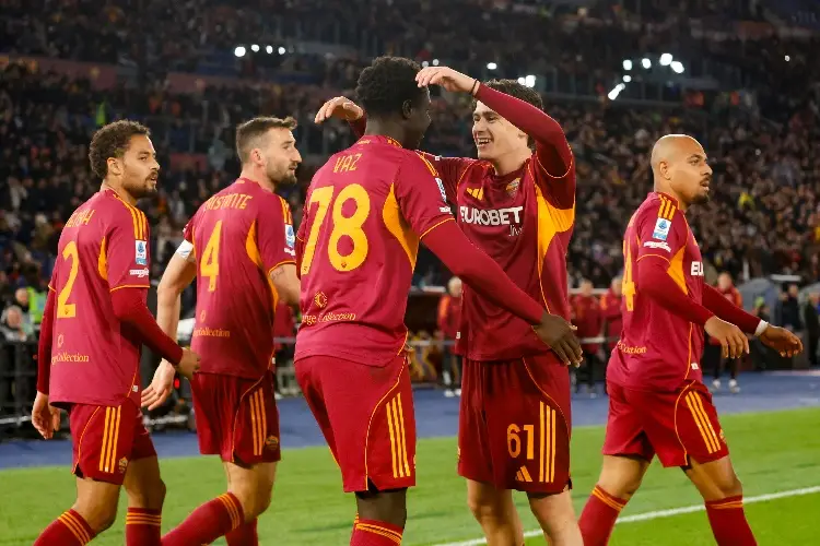 AS Roma se mete de lleno a la pelea por un cupo en la Champions League