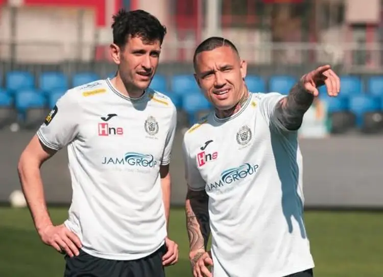 Pasó de jugar en Roma e Inter de Milán, a ser acusado de vínculos con narcotraficantes