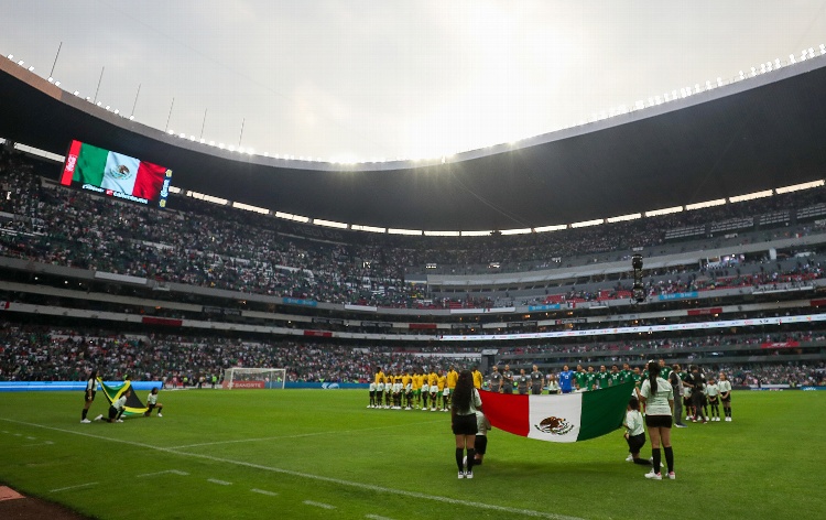 ¿Ya está listo? Así se encuentra el Estadio Azteca a cinco días de su reinauguración (VIDEO)