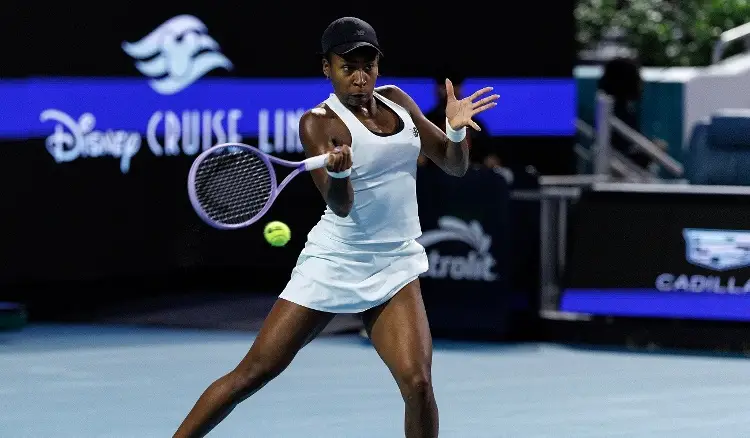 Tenis: Coco Gauff se mete por primera vez a Semifinales del Miami Open 