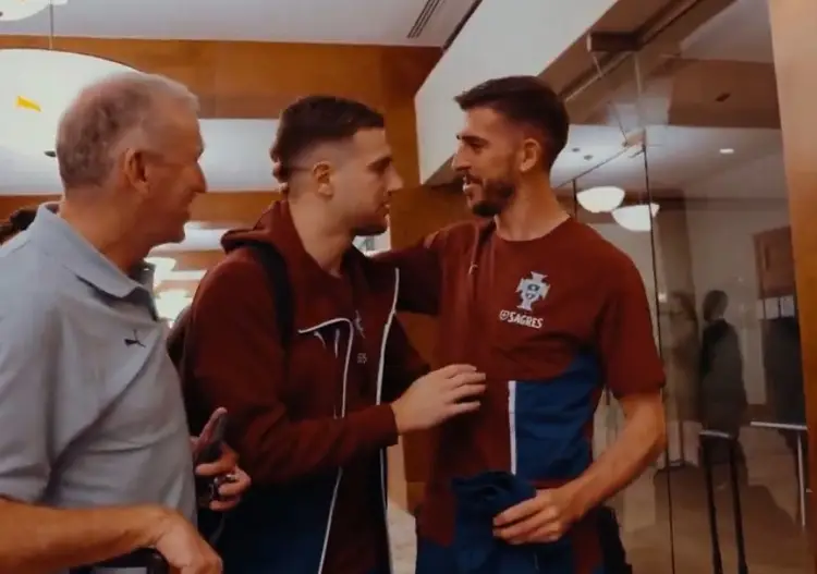 Paulinho reporta con la Selección de Portugal (VIDEO)