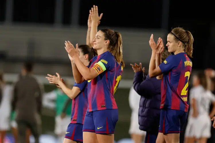 ¡Sin piedad! Barcelona humilla al Real Madrid en la Champions League Femenina