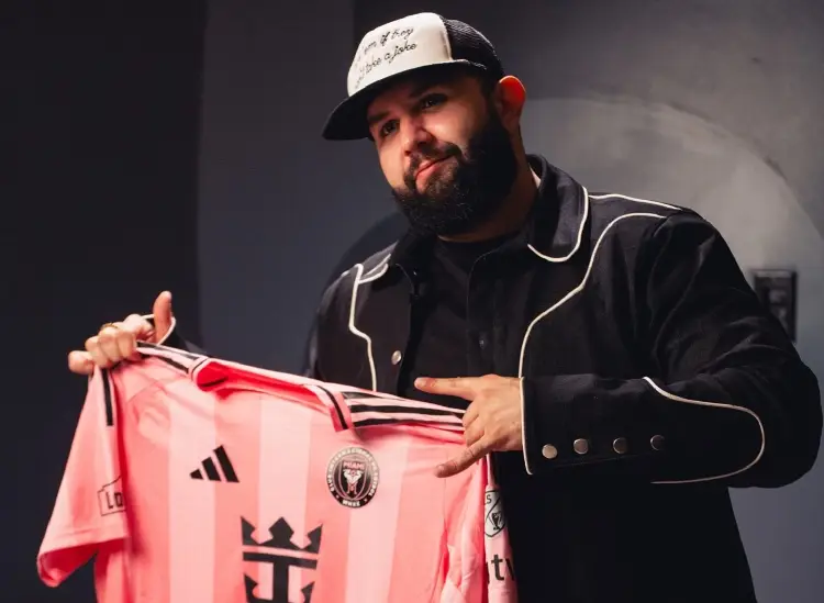 ¡Estrenando! Carín León protagonizará concierto en el nuevo estadio del Inter Miami