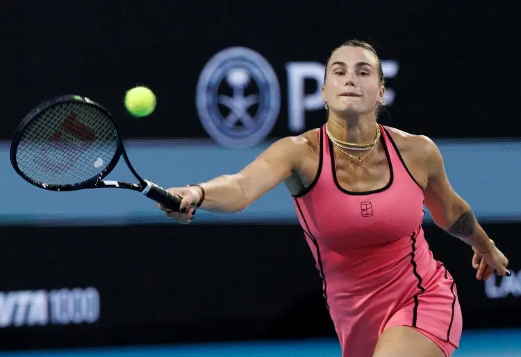 Tenis: Con paso firme, Sabalenka se instala en Semifinales del Miami Open 