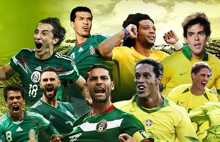 Zague y Ramón Morales se suman a las Leyendas que jugarán el México vs Brasil