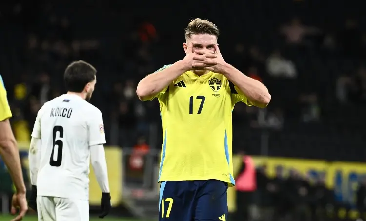 Gyokeres se luce y Suecia elimina a Ucrania rumbo al Mundial 2026