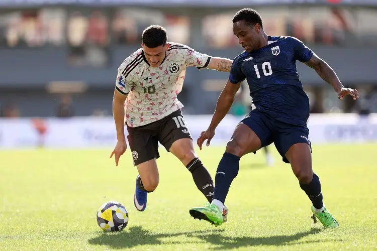Chile remonta y golea a una selección que SI va al Mundial 
