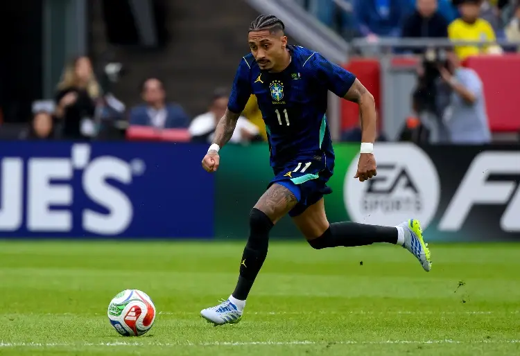 ¿Se pierde el Mundial? Confirman el tiempo de recuperación de Raphinha 