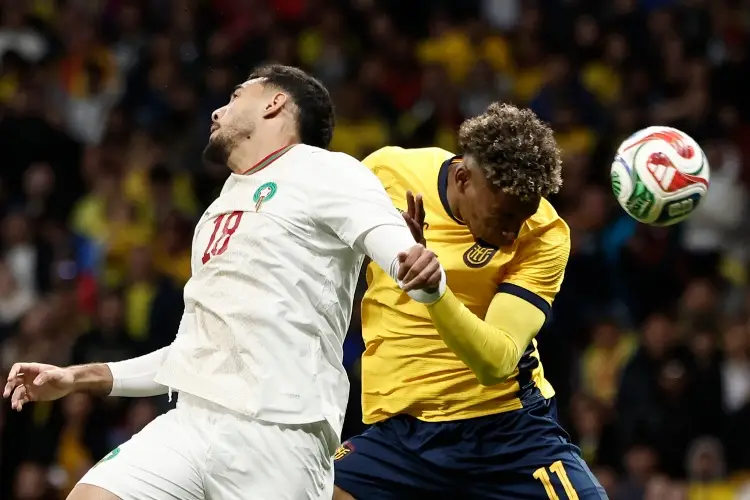 Ecuador deja buenas sensaciones tras empatar con Marruecos