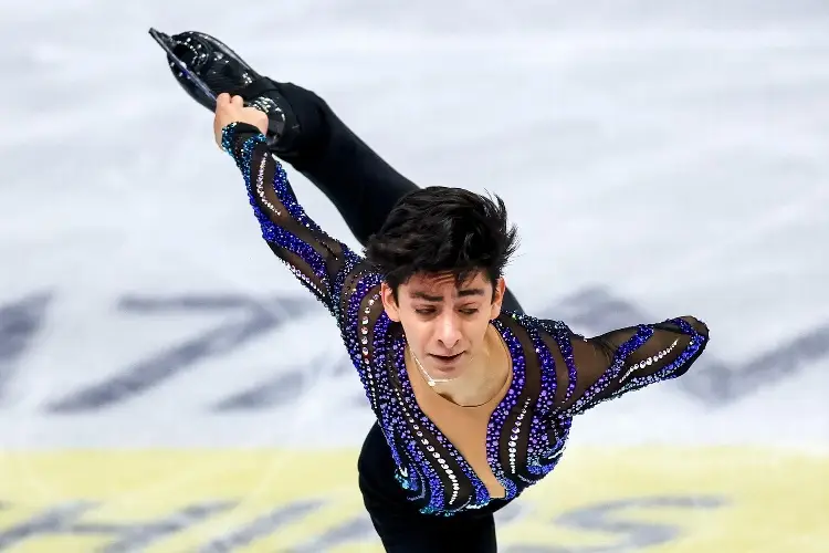 Donovan Carrillo termina entre los mejores 20 en el Mundial de Patinaje Artístico 