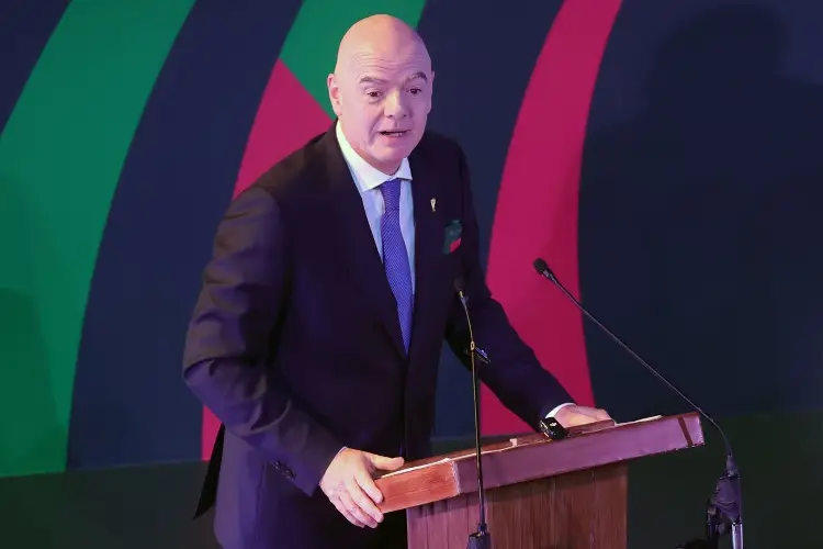 Aquí se inventó el fútbol: Gianni Infantino resalta a México previo al Mundial