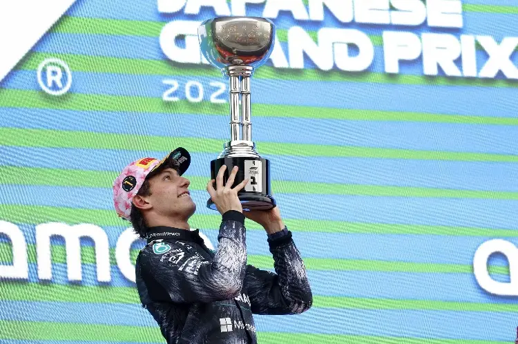 Kimi Antonelli conquista el GP de Japón y hace historia en la Fórmula 1